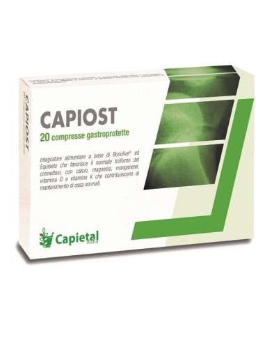 Capiost Integratore: Benessere Quotidiano